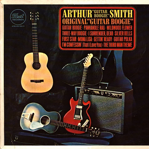 Arthur Smith - Original "Guitar Boogie"