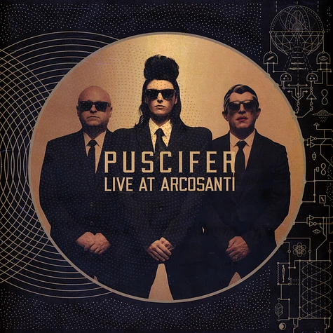 Puscifer - Existential Reckoning: Live At Arcosanti Black Friday Record Store Day Vinyl Edition