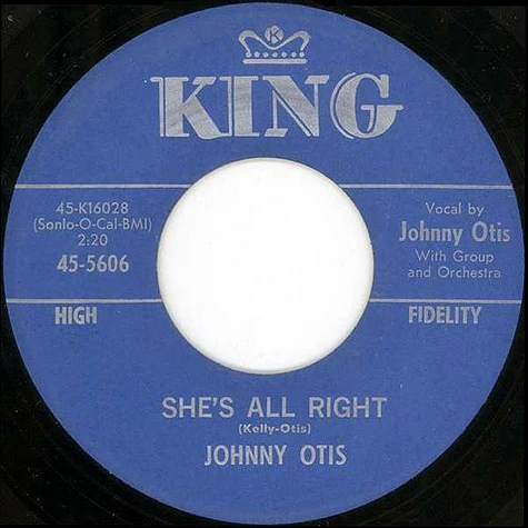 Johnny Otis - She's All Right