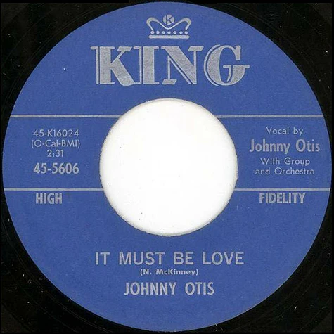 Johnny Otis - She's All Right