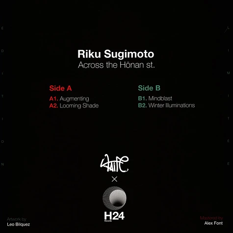Riku Sugimoto - Across The Honan St.