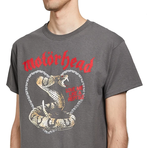 Motörhead - Love Me Like A Reptile T-Shirt