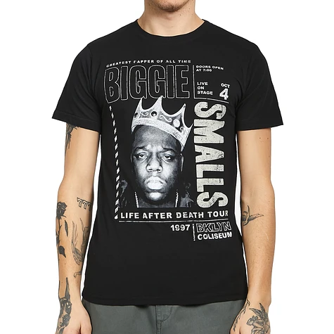 Biggie Smalls - Life After Death Tour (Eco-Friendly) T-Shirt