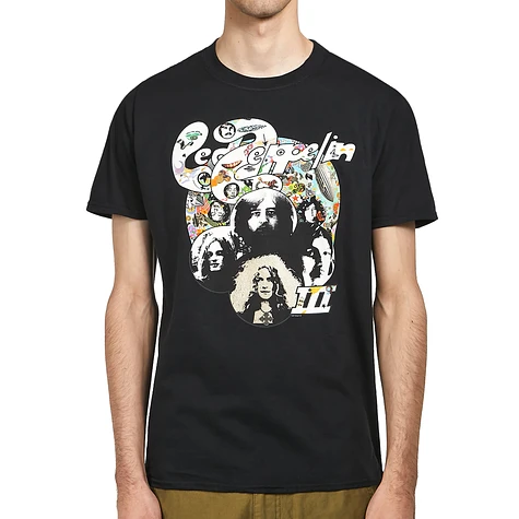 Led Zeppelin - Photo III T-Shirt