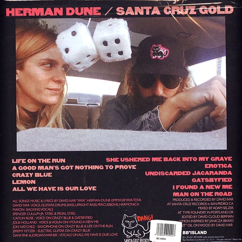 Herman Dune - Santa Cruz Gold Black Vinyl Edition