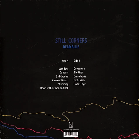 Still Corners - Dead Blue
