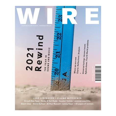 Wire - Issue 455 - January 2022 - 2021 Rewind Issue