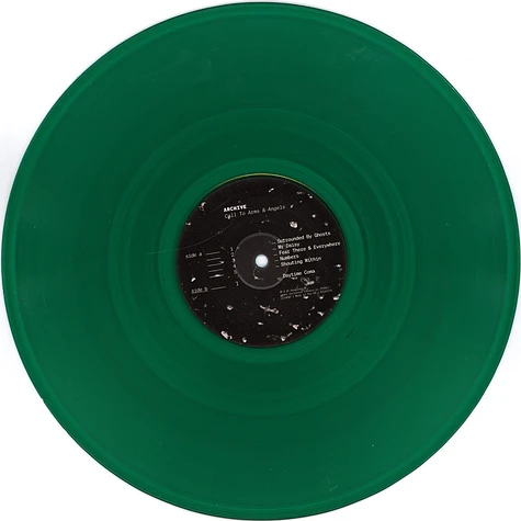 Archive - Call To Arms & Angels Colored Vinyl Edition