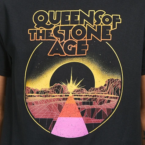 Queens Of The Stone Age - Warp Planet T-Shirt