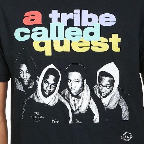 A Tribe Called Quest - Pastel T-Shirt (Black) | HHV