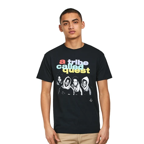 A Tribe Called Quest - Pastel T-Shirt (Black) | HHV