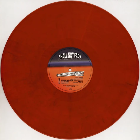 Paul Rudder & Kresy - City Lounge EP Orange Vinyl Edition