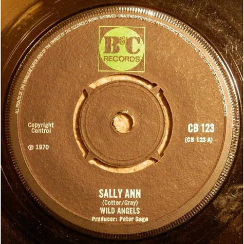 Wild Angels - Sally Ann