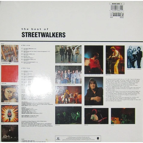Streetwalkers - The Best Of
