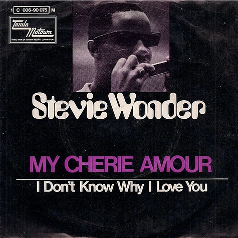 Stevie Wonder - My Cherie Amour
