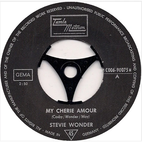 Stevie Wonder - My Cherie Amour