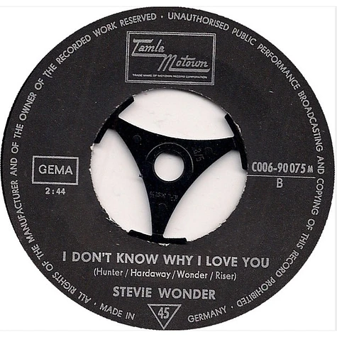 Stevie Wonder - My Cherie Amour