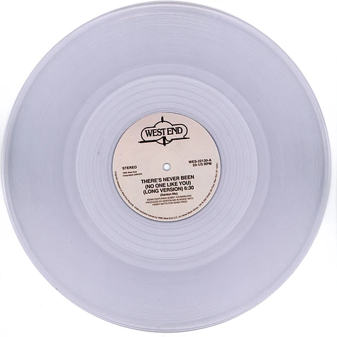 Kenix Music - There's Never Been (No One Like You) Clear Vinyl Edition