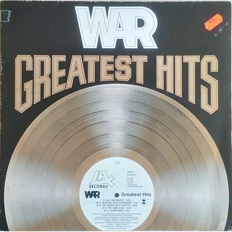 War - Greatest Hits