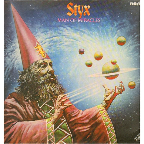 Styx - Man Of Miracles