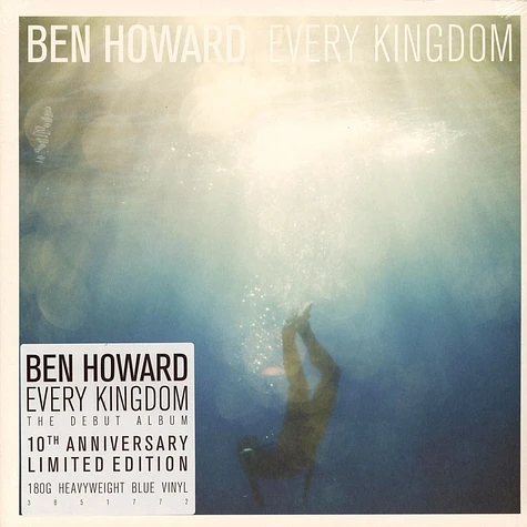 Ben Howard - Every Kingdom 10th Anniversay Blue Vinyl Edition