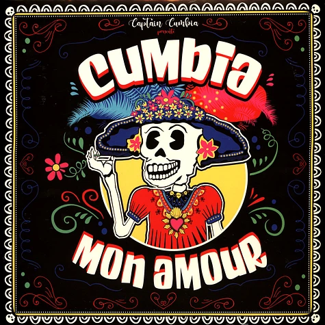 Captain Cumbia - Cumbia Mon Amour