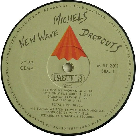 Wolfgang Michels - New Wave Dropouts
