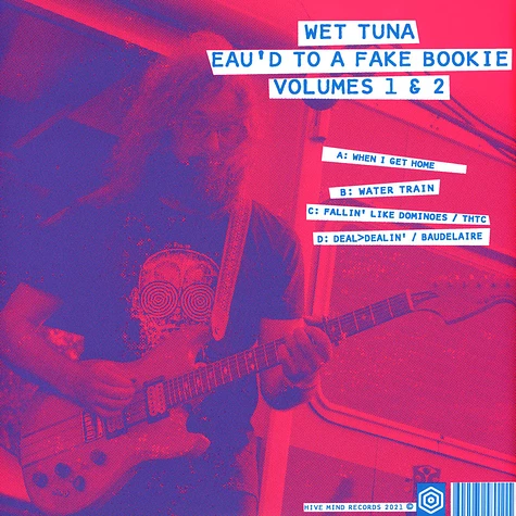 Wet Tuna - Eau'd To A Fake Bookie Volume 1 & 2