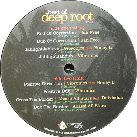 V.A. - Best Of Deep Root Vol. 1