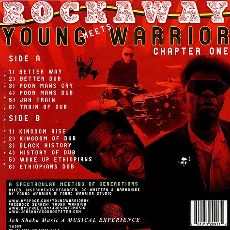 Rockaway Meets Young Warrior - Chapter One