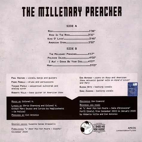 Colonel V - The Millenary Preacher