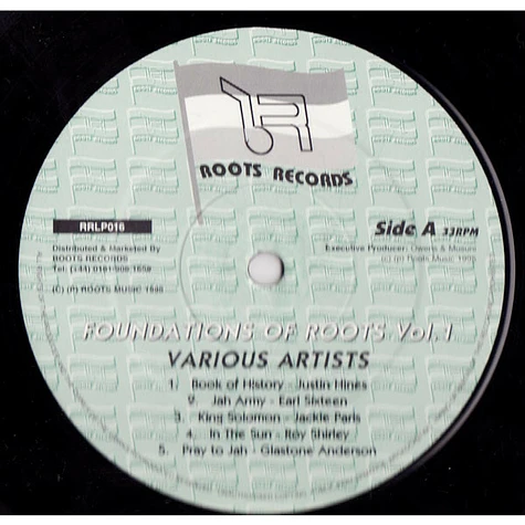 V.A. - Foundation Of Roots Vol. One