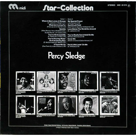 Percy Sledge - Star-Collection