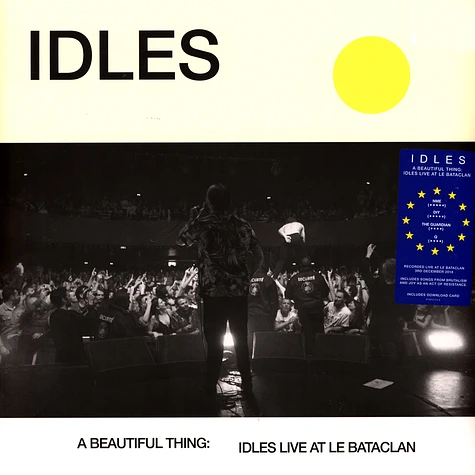 IDLES - A Beautiful Thing: Live At Le Bataclan Black Vinyl Edition