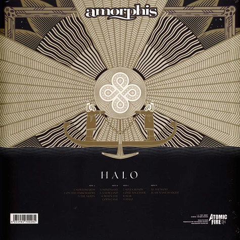 Amorphis - Halo Gold Vinyl Edition