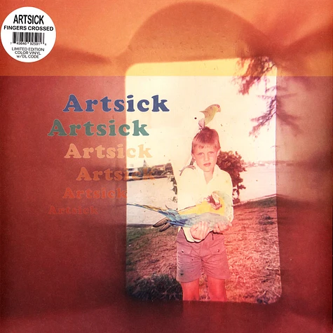 Artsick - Fingers Crossed Light Blue Vinyl Edition