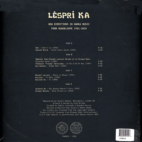 V.A. - Lespri Ka: New Directions In Gwo Ka Music