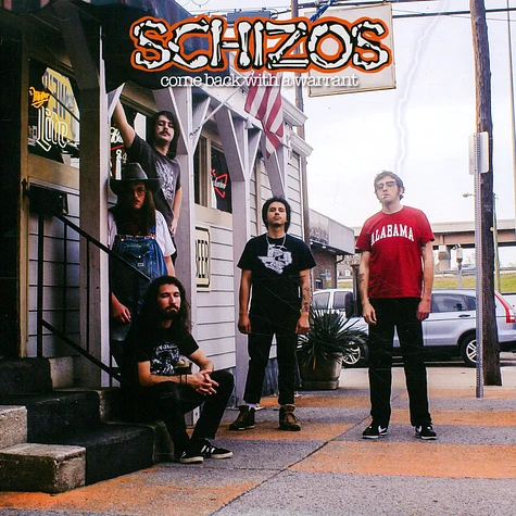 Schizos - Come Back With A Warrant
