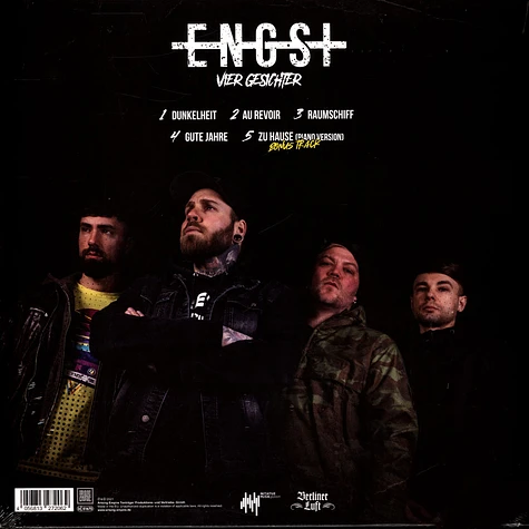 Engst - Vier Gesichter EP