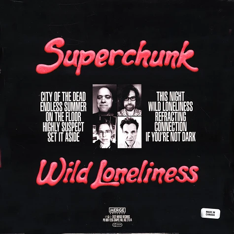 Superchunk - Wild Loneliness Green & Yellowghostly Effect Vinyl Edition