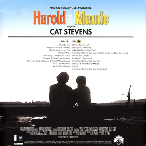 Cat Stevens Aka Yusuf - OST Harold And Maude