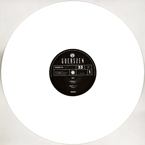 Màquina! - Why? White Vinyl Edition