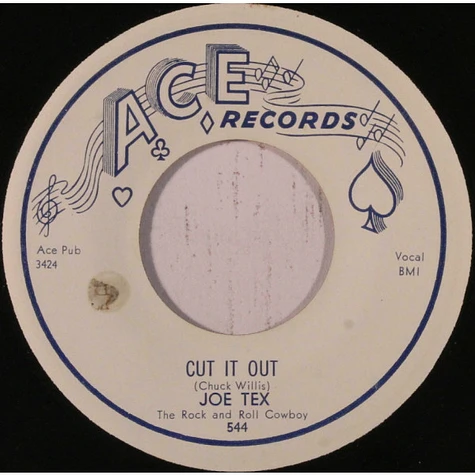 Joe Tex - Cut It Out / Just For You And Me