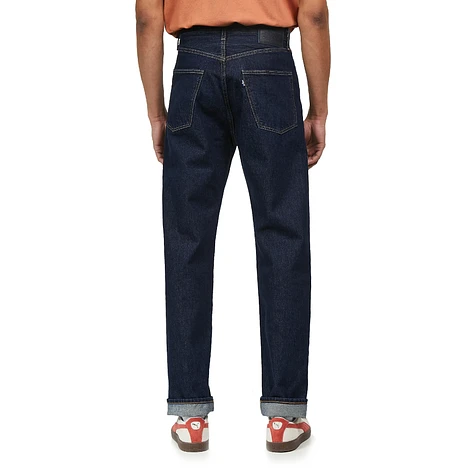 Levi's® Made & Crafted - High Rise Straight Jeans (Royal Rinse) | HHV