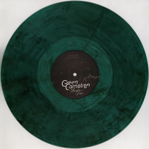Green Carnation - The Acoustic Verses: Remastered Anniversary Clear, Green & Black Marbled Vinyl Edition