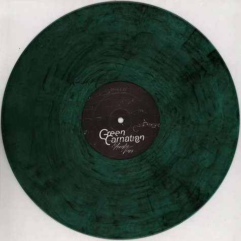 Green Carnation - The Acoustic Verses: Remastered Anniversary Clear, Green & Black Marbled Vinyl Edition