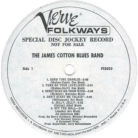 The James Cotton Blues Band - The James Cotton Blues Band