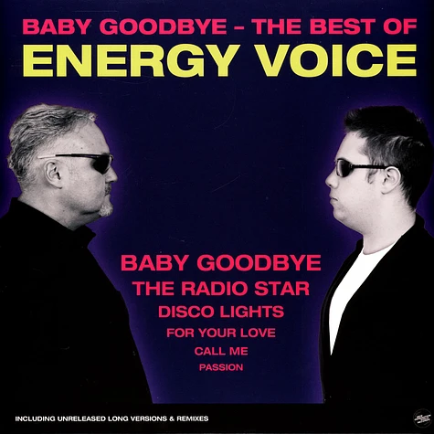 Energy Voice - Baby Goodbye - The Best Of Energy Voice