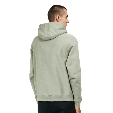 Barbour White Label - Isle Pop Over Hoodie