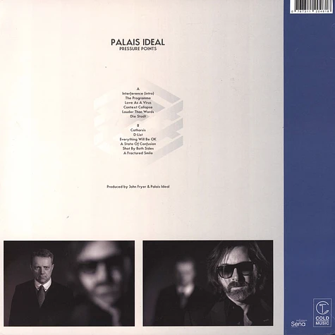Palais Ideal - Pressure Point Red Vinyl Edition
